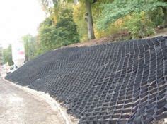 geocell for sloped yard.